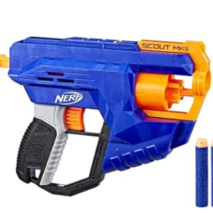 Nerf - Elite Scout MKII ET FLECHETTES Elite Officielles